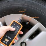 URAQT Tire Pressure Sensor,Tyre Pressure Monitor,Digital Activation Reset Tool EL 50448 for GM Car Emergency Checker