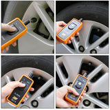 URAQT Tire Pressure Sensor,Tyre Pressure Monitor,Digital Activation Reset Tool EL 50448 for GM Car Emergency Checker