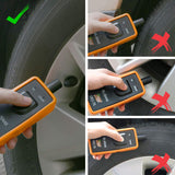 URAQT Tire Pressure Sensor,Tyre Pressure Monitor,Digital Activation Reset Tool EL 50448 for GM Car Emergency Checker